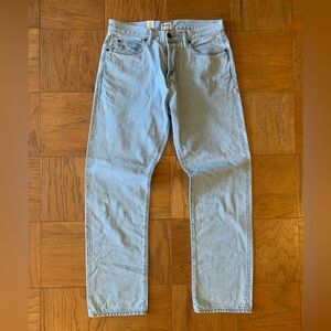 Todd Snyder Classic Fit Selvedge Jeans - Light Wash - 32x32